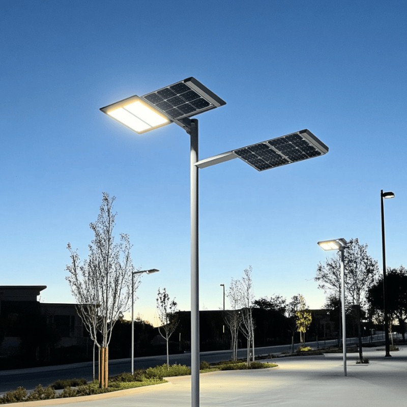 All In Two Solar Street Light