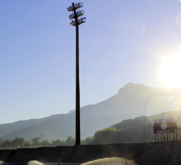High Mast Street Light Pole