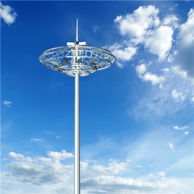 Lumière de mât de 30 mètres de haut
